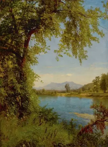 南北护城河山脉，约 1862 年