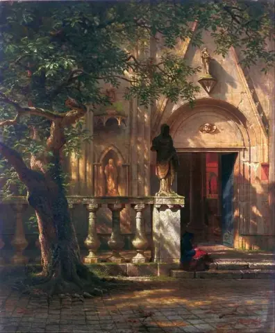 阳光与阴影 1862