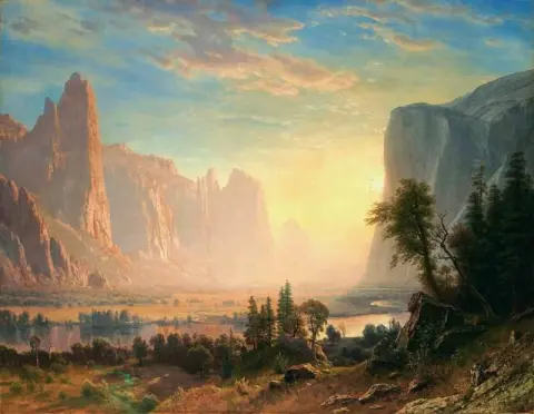 优胜美地山谷 1868