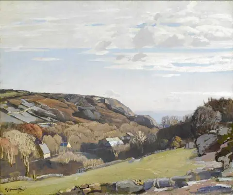 Sopra Lamorna