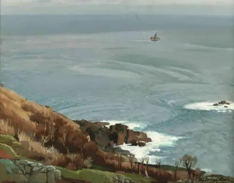 Lungo la costa della Cornovaglia