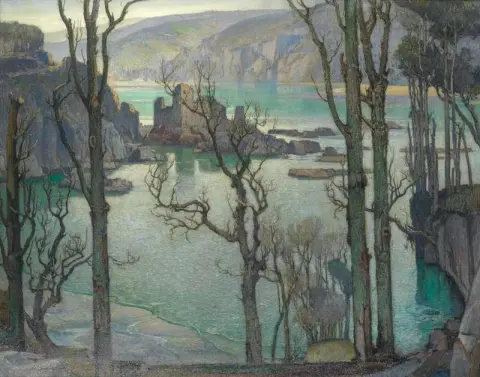 Castello di Re Carlo S Salcombe S. Devon Ca. 1923