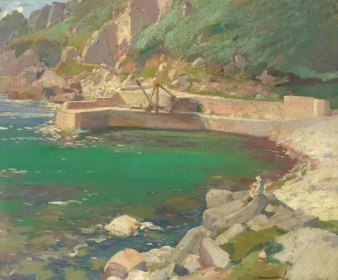 Cala Lamorna