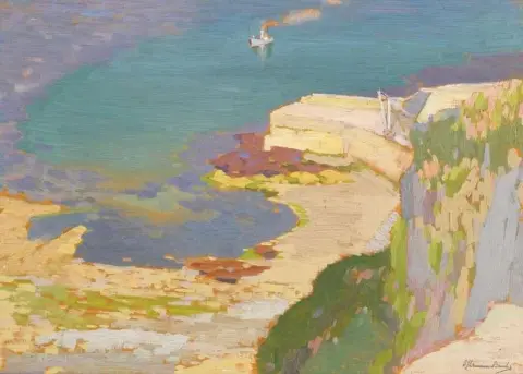 Lamorna Cove Cornovaglia 1913