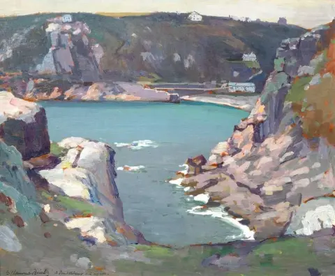 Baia di Lamorna da Carn Dhu