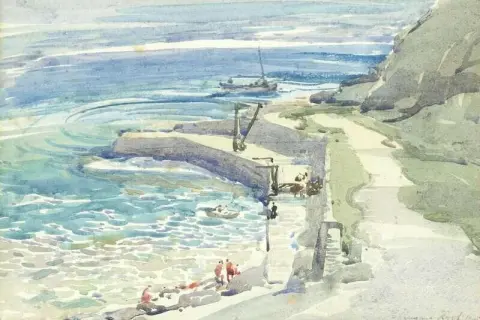 Molo Lamorna