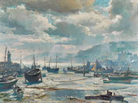 圣艾夫斯蜂巢早晨 1942