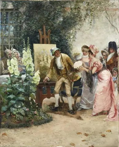 Blomstermalarens Modeller 1880