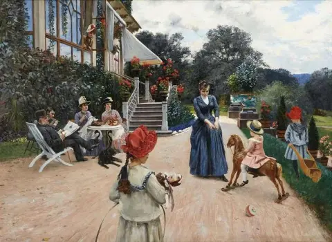 Ekebacken 1886