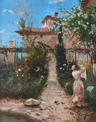Tuinscène Alhambra