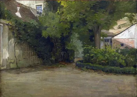 Tuininterieur Rue Gabrielle