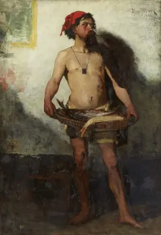 Napolitansk Fiskare 1876