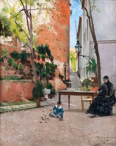 Otiv uit het Alhambra