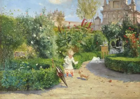 I Giardini Murillo Siviglia 1882
