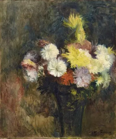 花束约 1920 年
