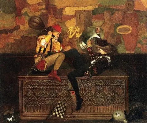 Шахматная партия № 2 пары 1879 г.