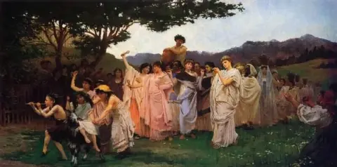 Праздник весны, около 1890 г.