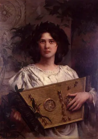 Музыкант 1874 г.