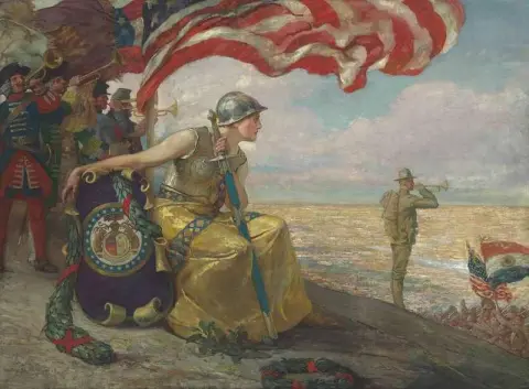 Трубы Миссури 1918 г.
