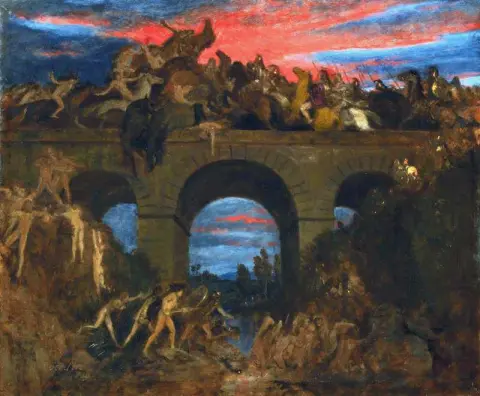 Μάχη πάνω στη γέφυρα 1889