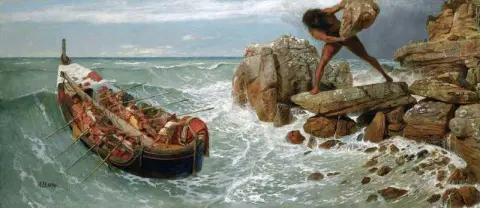 Οδυσσέας και Πολύφημος 1896