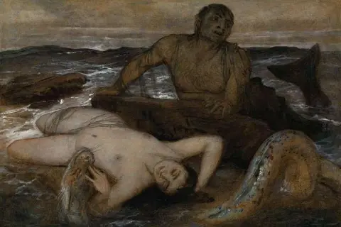 Τρίτων και Νηρείδα 1877