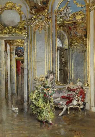 Un amigo del marqués 1875