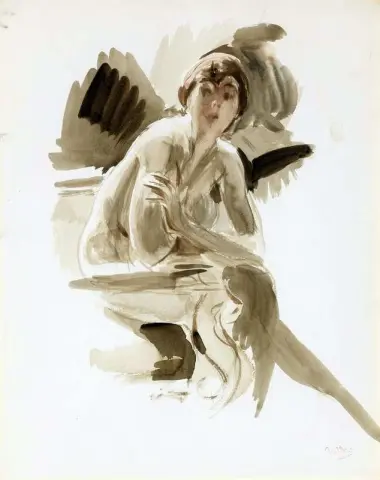 Busto de mujer desnuda 1931