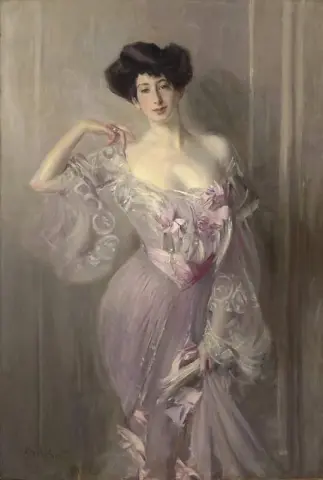 贝蒂·沃尔特海默的肖像 1902