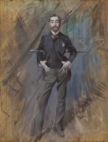 约翰·辛格·萨金特肖像 1890