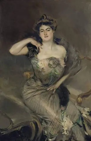 阿诺德·塞利格曼夫人肖像 1900