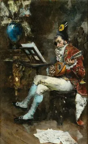 音乐家 1874