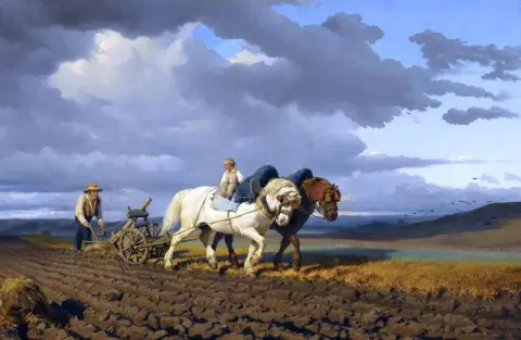 Пахота 1884 г.