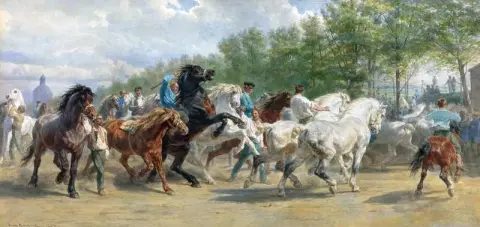 The Horse Fair 1867