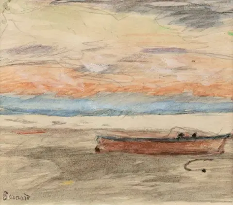 Archachon 船，约 1930 年
