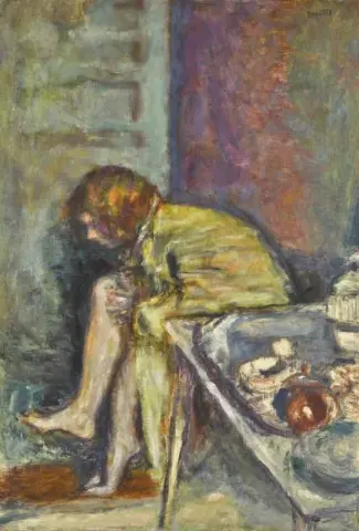 坐着的年轻女子，约 1915 年