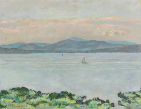 拉纳普尔和圣拉法之间的海湾 L 1912