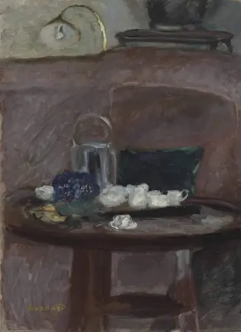 紫罗兰花束 1912