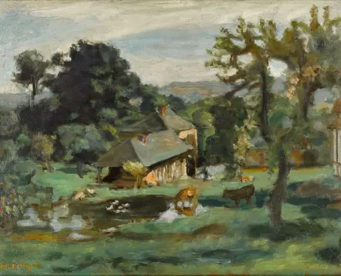 风景金农场 1918