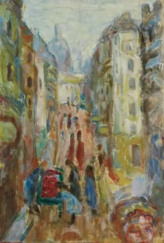 托洛兹街，约 1915 年