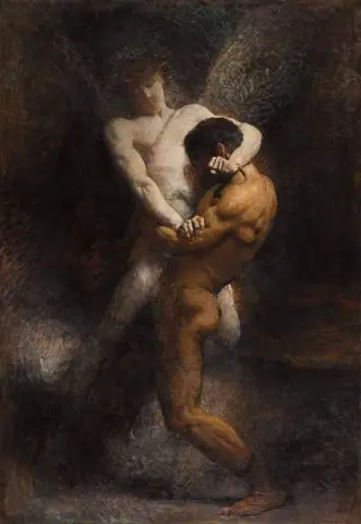 La lotta di Giacobbe
