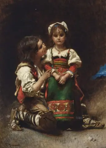 Non Piangere Ca. 1872-79