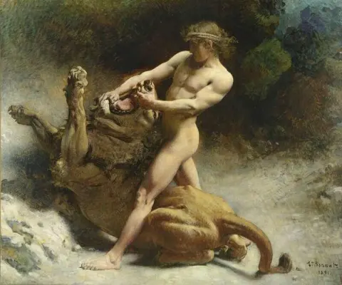 Samson S Youth 1891