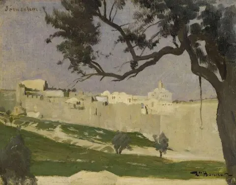 منظر للقدس 1868