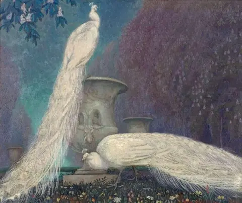 Белые павлины 1924
