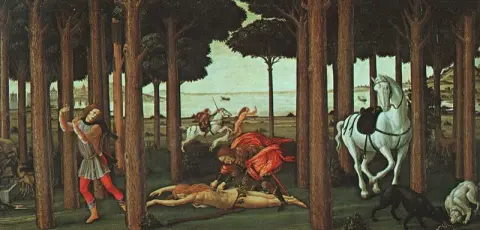Nastagio degli Onesti 的故事（第二集）