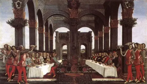 A história de Nastagio degli Onesti (quarto episódio)