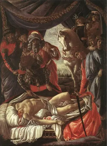 A descoberta do cadáver de Holofernes