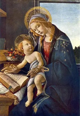 A Madonna do Livro