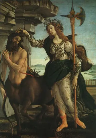Pallas e o Centauro